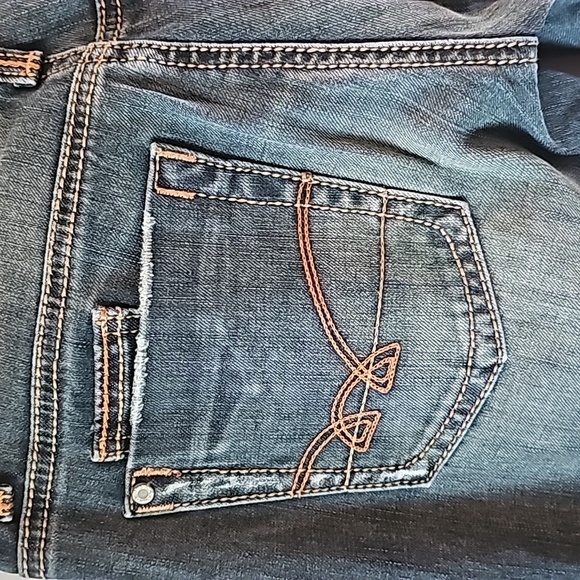 Miss Me boot cut jeans sz 29 long inseam WJ66 - Picture 3 of 7